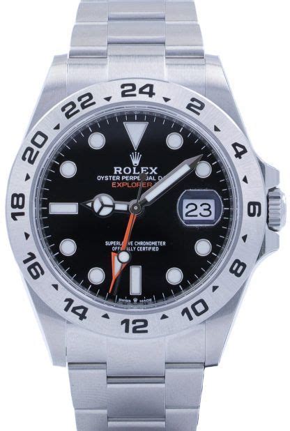 Complete List of Rolex Explorer Models & Production Years